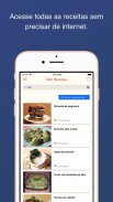 Mini Receitas - Fáceis, rápidas e práticas screenshot 0