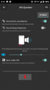 Microfone e alto-falante screenshot 3