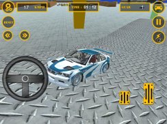 Real Theft Car Sky Auto Stunt screenshot 7