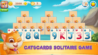 Solitaire Cats screenshot 0