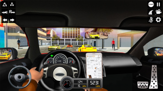 Taxi Simulator 3d Taxi Sim screenshot 1