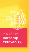 barcampevn screenshot 0