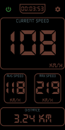 Gps Speedometer screenshot 1