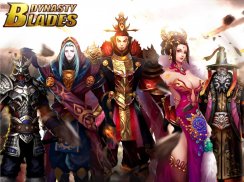 Dynasty Blades: Collect Heroes & Defeat Bosses screenshot 5