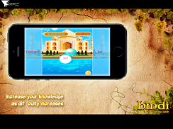 Learn Hindi Bubble Bath Game screenshot 2