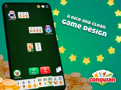 Conquian: Mexican Card Game screenshot 3