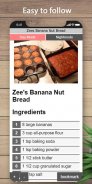 Easy & Delicious Banana Nut Bread Recipes screenshot 4