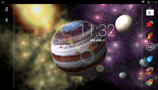Unreal Space HD Free screenshot 5