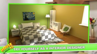 Dream House : Design Makeover & Flipper screenshot 1