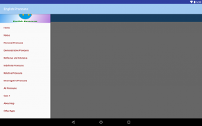 English Pronouns screenshot 0