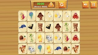 Treinar memória - figurinhas e desenhos de animais screenshot 3