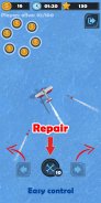 Plane Survival - Rocket attack - Missile escape screenshot 4