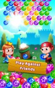 Bubble Shooter - เกมดอกไม้ screenshot 9