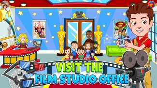 My Town: Cinema and Movie Game screenshot 2