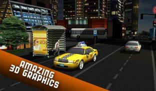 USA City Taxi Driver Mania Fun screenshot 15