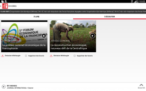 RFI - L'actualité mondiale en direct et podcast screenshot 12