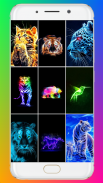 Neon Animal Wallpaper screenshot 8