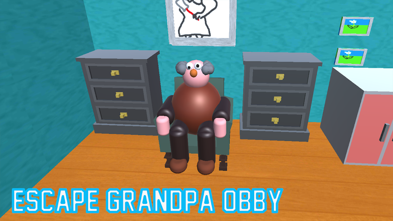Grandpa S Rolbx Crazy House Escape Cookie Swirl 1 1 Download Android Apk Aptoide - roblox escape grandpa's house obby