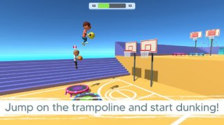 Jump Up 3D: Match de basket screenshot 5