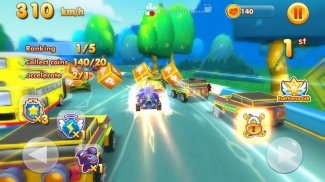 Subway Kart Racing Dash screenshot 3