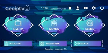 Geo IPTV Player Pro - IPTV Active Code App screenshot 1