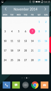 Month Calendar Widget screenshot 10
