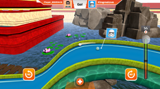 Mini Golf 3D City Stars Arcade screenshot 7