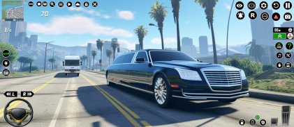 limousine taxi rijden spel screenshot 17