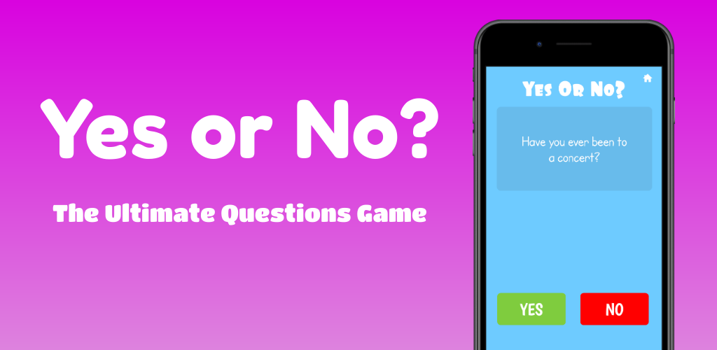 Программа yes. Yes or no questions game.