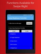 Swipe Brightness Controller screenshot 6