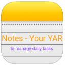 Notes - Your YAR to manage daily tasks Icon