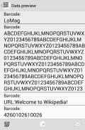 Barcode-Scanner LoMag zu Excel screenshot 8