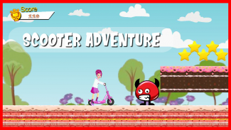 Emma Scooter Adventure screenshot 4