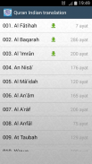 Quran Indian translation mp3 screenshot 4