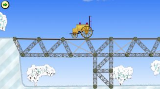 Railway bridge - build bridges screenshot 1
