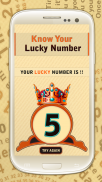 Know Your Lucky Number screenshot 2