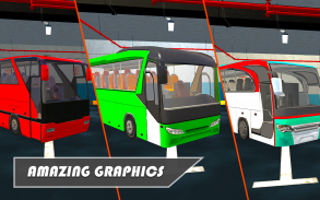 KP BRT Bus Simulator : Smart City Bus Game screenshot 2