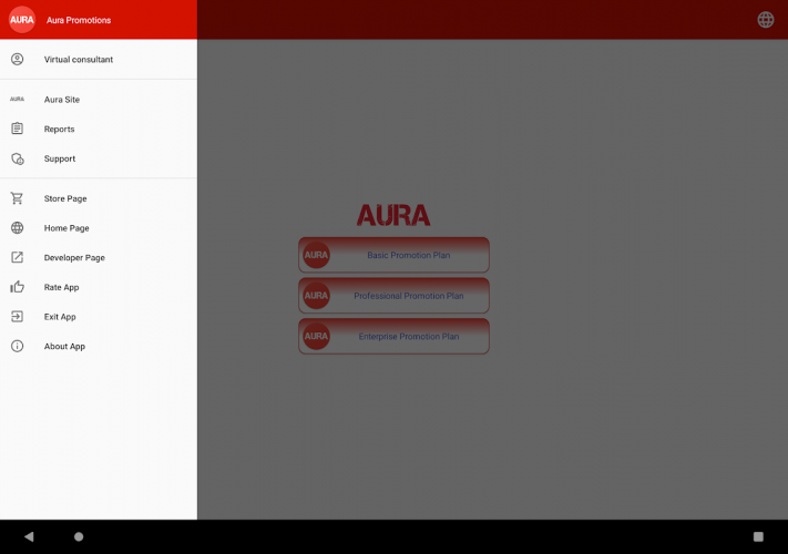 Aura screenshot 1