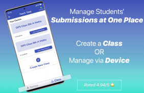 Teach Easy: Easiest Exam & Assignment Checking App screenshot 3