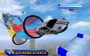 Water Slide Extreme Car Racing screenshot 1