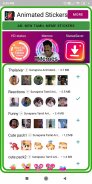 தமிழ்  WAStickers Tamil screenshot 0