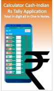 Calculator Cash-Indian Rs Tally screenshot 3