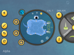 World of Microbes: Spore Species Evolution screenshot 3