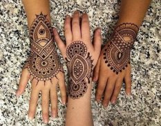 Unique Henna Motif Pictures screenshot 5
