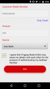 Fingpay - Aadhaar Pay and UPI for Merchants screenshot 2