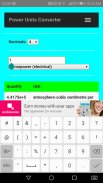 Power Units Converter screenshot 2