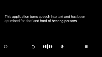 Earfy: live captions for persons with hearing loss screenshot 4