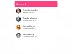 Viippa: Free dating App Swipe like Match Chat Date screenshot 0