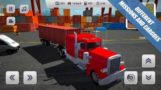 Big Truck Hero 2 - Real Driver screenshot 2