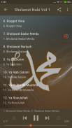 Sholawat Nabi Lengkap Mp3 Lirik Offline screenshot 4